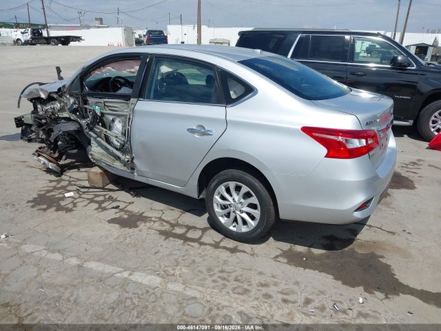 2019 Nissan Sentra Sv მანქანა იყიდება აუქციონზე, vin: 3N1AB7AP9KY431905, აუქციონის ნომერი: 46147091