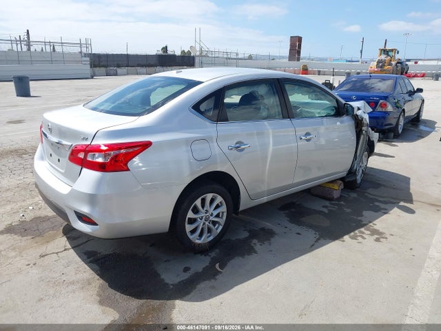 2019 Nissan Sentra Sv მანქანა იყიდება აუქციონზე, vin: 3N1AB7AP9KY431905, აუქციონის ნომერი: 46147091