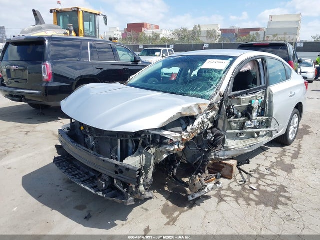 2019 Nissan Sentra Sv მანქანა იყიდება აუქციონზე, vin: 3N1AB7AP9KY431905, აუქციონის ნომერი: 46147091