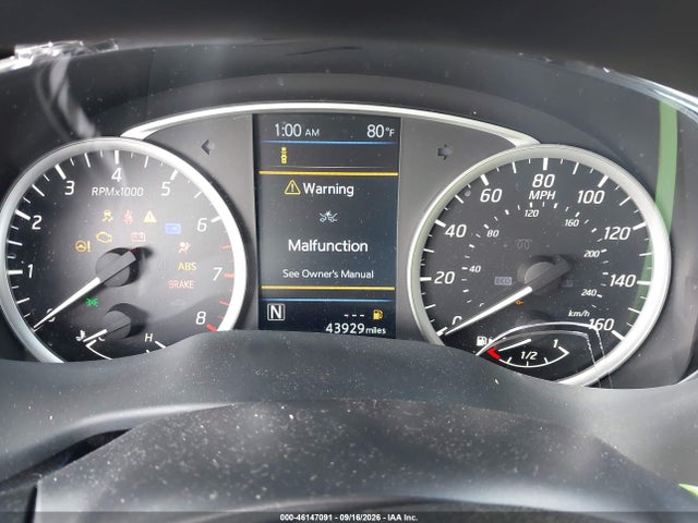 2019 Nissan Sentra Sv მანქანა იყიდება აუქციონზე, vin: 3N1AB7AP9KY431905, აუქციონის ნომერი: 46147091