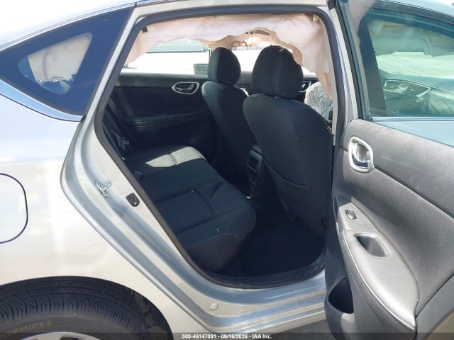 2019 Nissan Sentra Sv მანქანა იყიდება აუქციონზე, vin: 3N1AB7AP9KY431905, აუქციონის ნომერი: 46147091