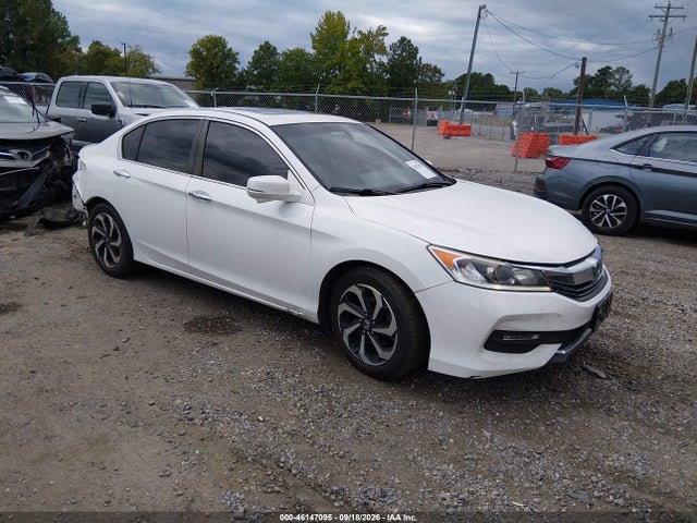 Продажа на аукционе авто 2016 Honda Accord Ex-l, vin: 1HGCR2F86GA017077, номер лота: 46147095