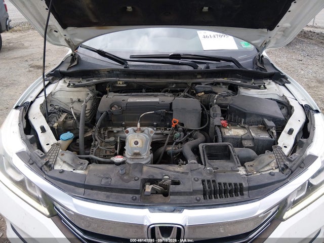 Продажа на аукционе авто 2016 Honda Accord Ex-l, vin: 1HGCR2F86GA017077, номер лота: 46147095