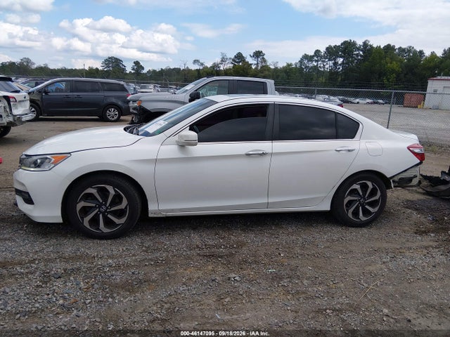 Продажа на аукционе авто 2016 Honda Accord Ex-l, vin: 1HGCR2F86GA017077, номер лота: 46147095