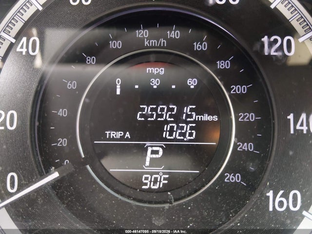 Продажа на аукционе авто 2016 Honda Accord Ex-l, vin: 1HGCR2F86GA017077, номер лота: 46147095