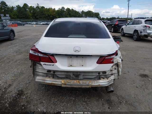 Продажа на аукционе авто 2016 Honda Accord Ex-l, vin: 1HGCR2F86GA017077, номер лота: 46147095