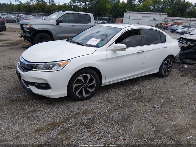 Продажа на аукционе авто 2016 Honda Accord Ex-l, vin: 1HGCR2F86GA017077, номер лота: 46147095