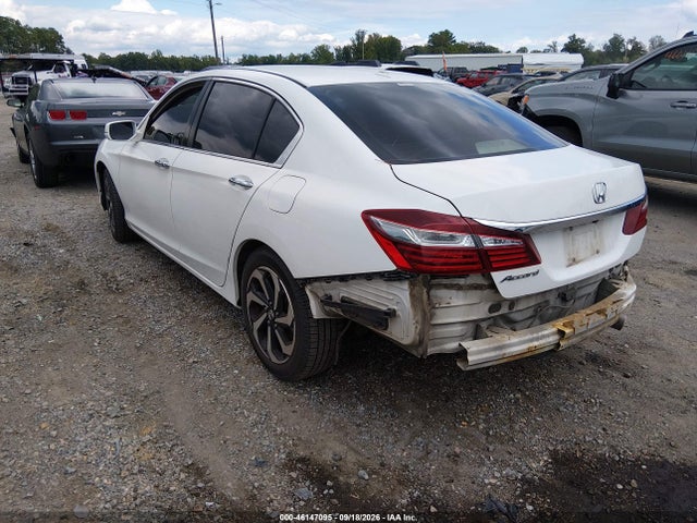 Продажа на аукционе авто 2016 Honda Accord Ex-l, vin: 1HGCR2F86GA017077, номер лота: 46147095