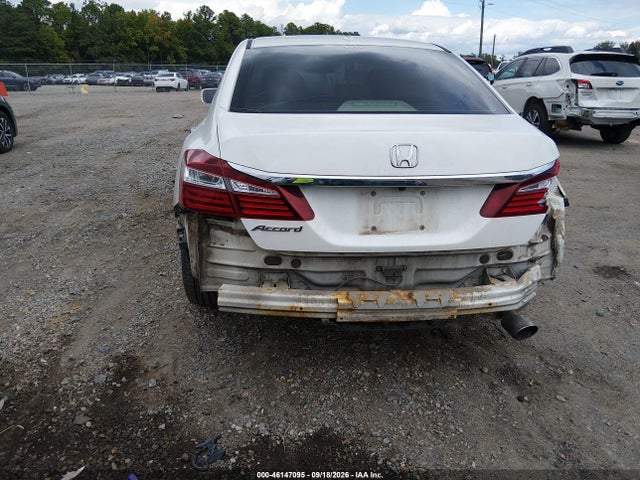 Продажа на аукционе авто 2016 Honda Accord Ex-l, vin: 1HGCR2F86GA017077, номер лота: 46147095