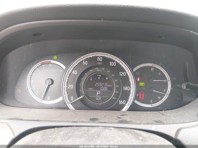 Продажа на аукционе авто 2016 Honda Accord Ex-l, vin: 1HGCR2F86GA017077, номер лота: 46147095