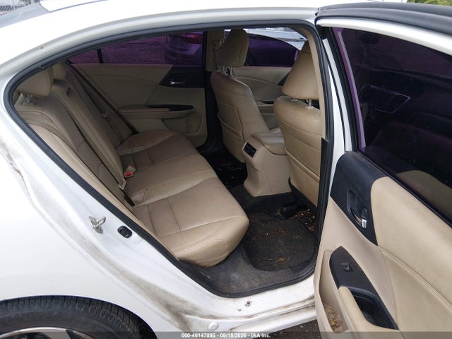 Продажа на аукционе авто 2016 Honda Accord Ex-l, vin: 1HGCR2F86GA017077, номер лота: 46147095