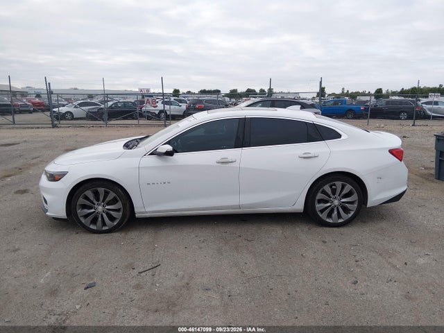 46147099 :رقم المزاد ، 1G1ZH5SX3GF260464 vin ، 2016 Chevrolet Malibu Premier مزاد بيع