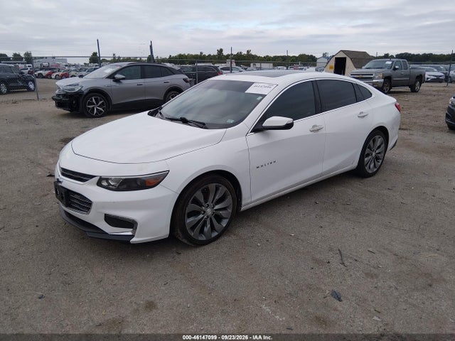 46147099 :رقم المزاد ، 1G1ZH5SX3GF260464 vin ، 2016 Chevrolet Malibu Premier مزاد بيع