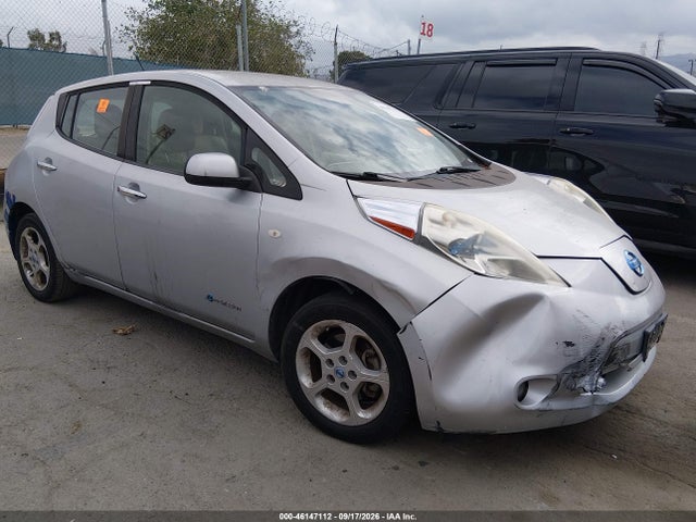 Продажа на аукционе авто 2011 Nissan Leaf Sl, vin: JN1AZ0CP4BT008724, номер лота: 46147112
