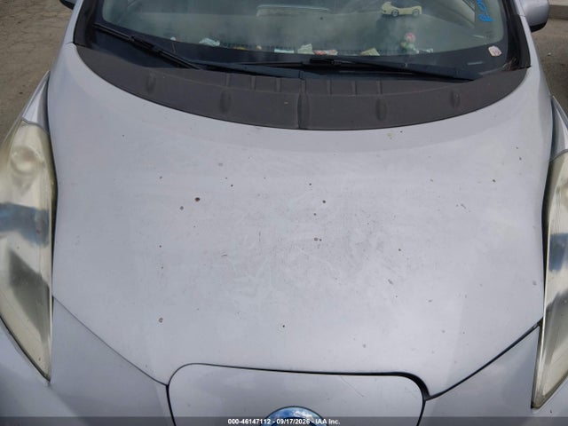 Продажа на аукционе авто 2011 Nissan Leaf Sl, vin: JN1AZ0CP4BT008724, номер лота: 46147112