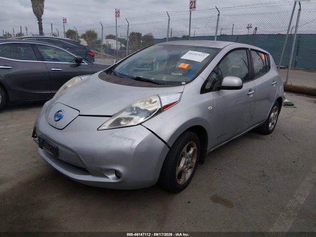 Продажа на аукционе авто 2011 Nissan Leaf Sl, vin: JN1AZ0CP4BT008724, номер лота: 46147112