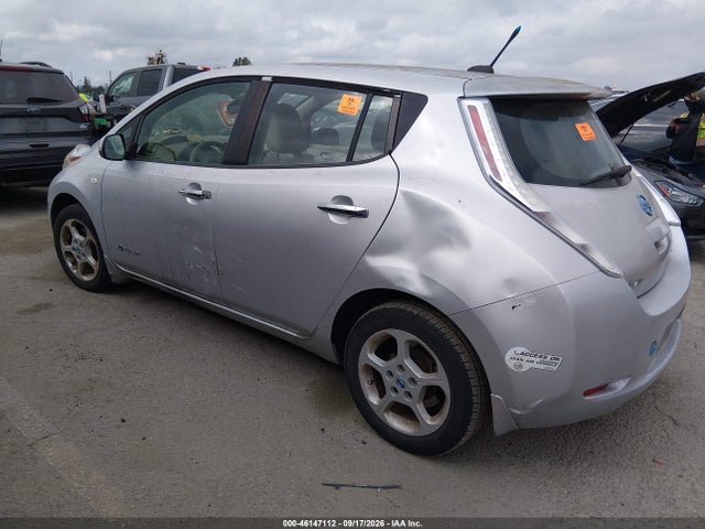 Продажа на аукционе авто 2011 Nissan Leaf Sl, vin: JN1AZ0CP4BT008724, номер лота: 46147112