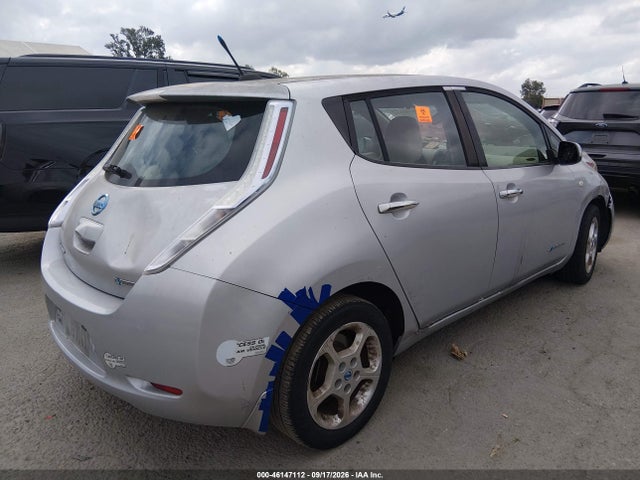 Продажа на аукционе авто 2011 Nissan Leaf Sl, vin: JN1AZ0CP4BT008724, номер лота: 46147112