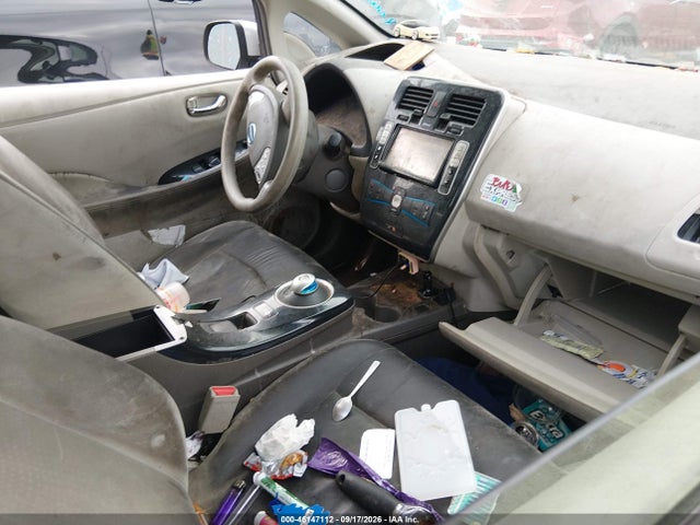 Продажа на аукционе авто 2011 Nissan Leaf Sl, vin: JN1AZ0CP4BT008724, номер лота: 46147112