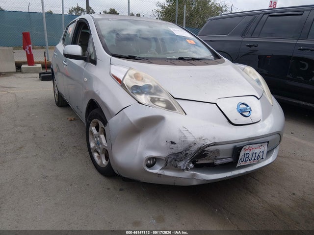Продажа на аукционе авто 2011 Nissan Leaf Sl, vin: JN1AZ0CP4BT008724, номер лота: 46147112
