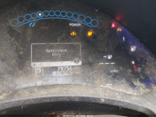 Продажа на аукционе авто 2011 Nissan Leaf Sl, vin: JN1AZ0CP4BT008724, номер лота: 46147112