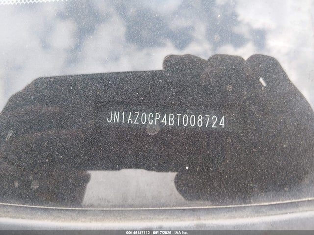 Продажа на аукционе авто 2011 Nissan Leaf Sl, vin: JN1AZ0CP4BT008724, номер лота: 46147112