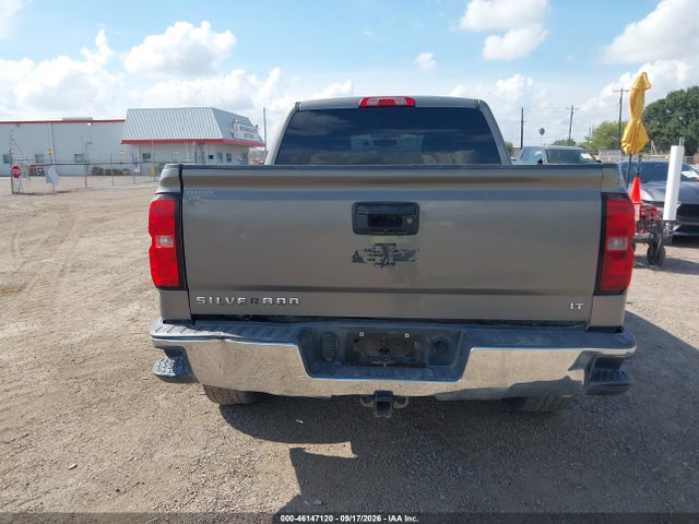 2017 Chevrolet Silverado 1500 1lt მანქანა იყიდება აუქციონზე, vin: 3GCPCREC1HG198057, აუქციონის ნომერი: 46147120