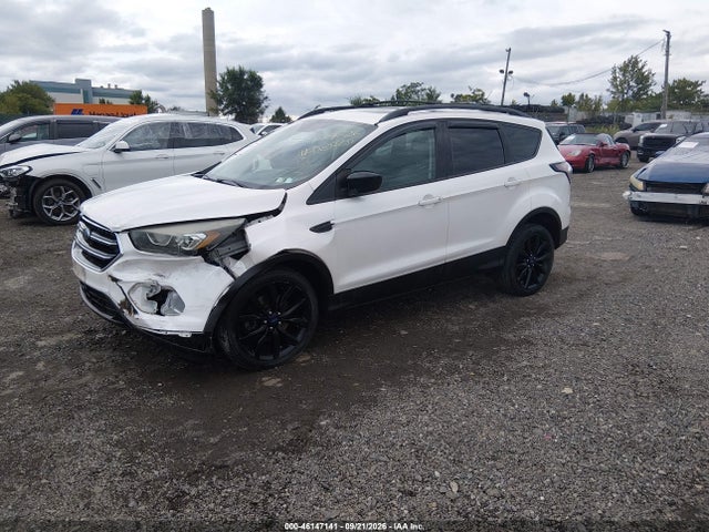 46147141 :رقم المزاد ، 1FMCU9GD9HUD80731 vin ، 2017 Ford Escape Se مزاد بيع