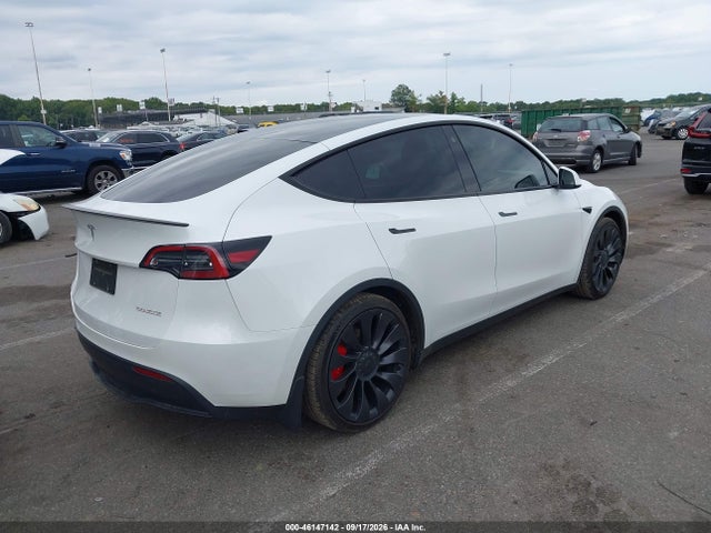 46147142 :رقم المزاد ، 7SAYGDEF6PF663669 vin ، 2023 Tesla Model Y Performance Dual Motor All-wheel Drive مزاد بيع