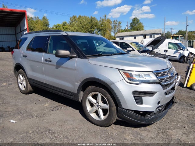 46147147 :رقم المزاد ، 1FM5K8B86JGB25753 vin ، 2018 Ford Explorer مزاد بيع