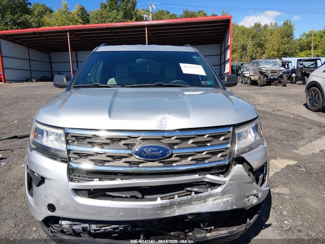 46147147 :رقم المزاد ، 1FM5K8B86JGB25753 vin ، 2018 Ford Explorer مزاد بيع
