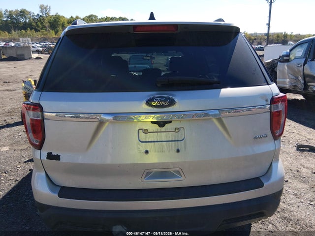 46147147 :رقم المزاد ، 1FM5K8B86JGB25753 vin ، 2018 Ford Explorer مزاد بيع