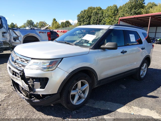 46147147 :رقم المزاد ، 1FM5K8B86JGB25753 vin ، 2018 Ford Explorer مزاد بيع