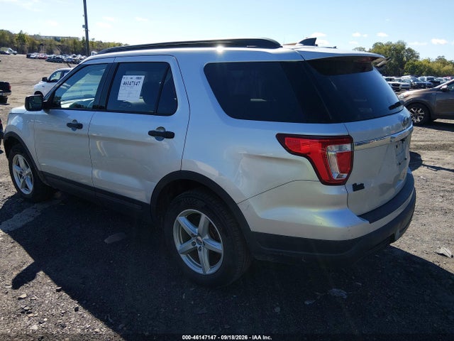 46147147 :رقم المزاد ، 1FM5K8B86JGB25753 vin ، 2018 Ford Explorer مزاد بيع