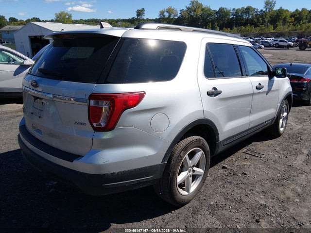 46147147 :رقم المزاد ، 1FM5K8B86JGB25753 vin ، 2018 Ford Explorer مزاد بيع