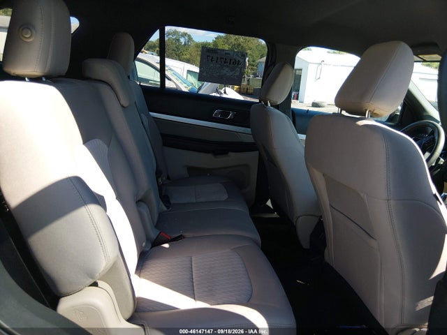 46147147 :رقم المزاد ، 1FM5K8B86JGB25753 vin ، 2018 Ford Explorer مزاد بيع