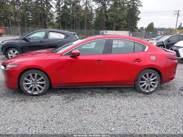 Продаж на аукціоні авто 2019 Mazda Mazda3 Premium Package, vin: JM1BPBEM6K1139106, номер лоту: 46147150