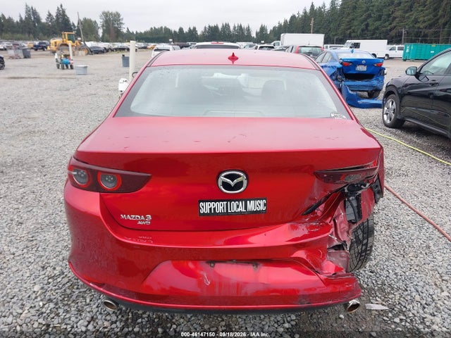 Продаж на аукціоні авто 2019 Mazda Mazda3 Premium Package, vin: JM1BPBEM6K1139106, номер лоту: 46147150