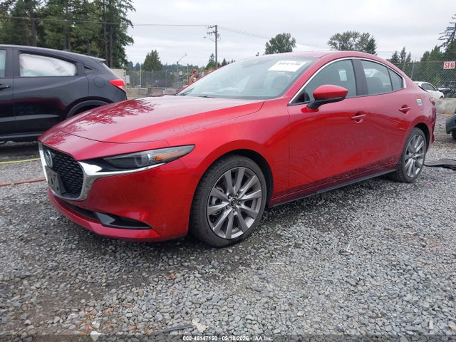 Продаж на аукціоні авто 2019 Mazda Mazda3 Premium Package, vin: JM1BPBEM6K1139106, номер лоту: 46147150
