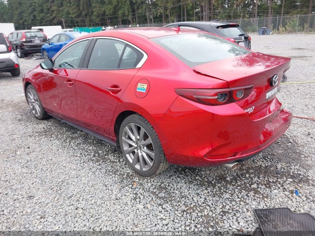 Продаж на аукціоні авто 2019 Mazda Mazda3 Premium Package, vin: JM1BPBEM6K1139106, номер лоту: 46147150