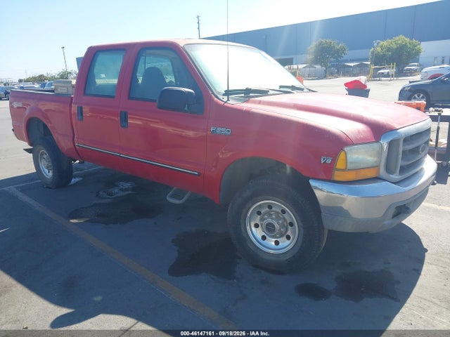 1999 Ford F-250 Lariat/xl/xlt მანქანა იყიდება აუქციონზე, vin: 1FTNW21F7XEB03710, აუქციონის ნომერი: 46147161