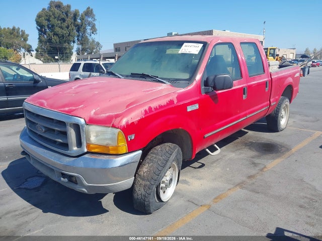 Aukcja sprzedaży 1999 Ford F-250 Lariat/xl/xlt, vin: 1FTNW21F7XEB03710, numer aukcji: 46147161