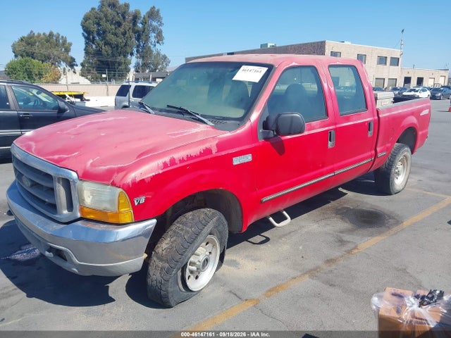 Aukcja sprzedaży 1999 Ford F-250 Lariat/xl/xlt, vin: 1FTNW21F7XEB03710, numer aukcji: 46147161