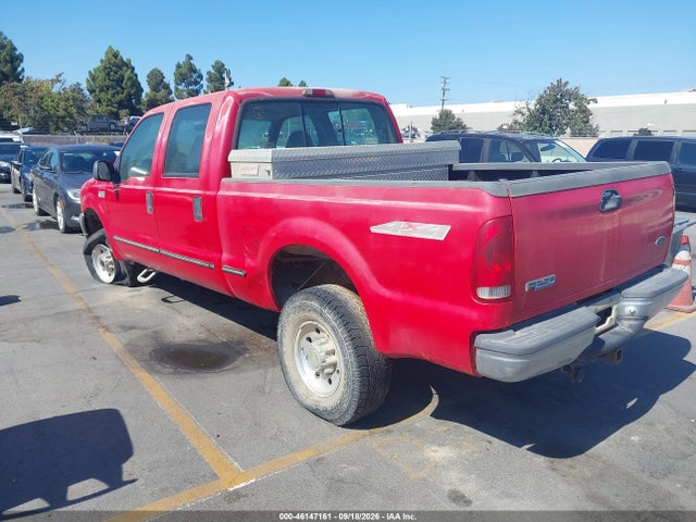 Aukcja sprzedaży 1999 Ford F-250 Lariat/xl/xlt, vin: 1FTNW21F7XEB03710, numer aukcji: 46147161