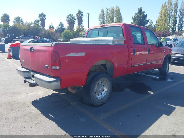 Aukcja sprzedaży 1999 Ford F-250 Lariat/xl/xlt, vin: 1FTNW21F7XEB03710, numer aukcji: 46147161
