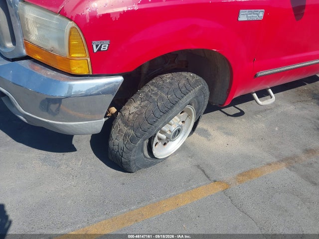 Aukcja sprzedaży 1999 Ford F-250 Lariat/xl/xlt, vin: 1FTNW21F7XEB03710, numer aukcji: 46147161