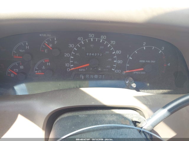 Aukcja sprzedaży 1999 Ford F-250 Lariat/xl/xlt, vin: 1FTNW21F7XEB03710, numer aukcji: 46147161