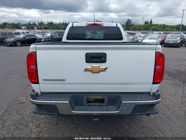 Продажа на аукционе авто 2017 Chevrolet Colorado Wt, vin: 1GCPTBE12H1298656, номер лота: 46147166