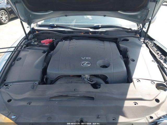 Продаж на аукціоні авто 2007 Lexus Is 250, vin: JTHBK262375046957, номер лоту: 46147170