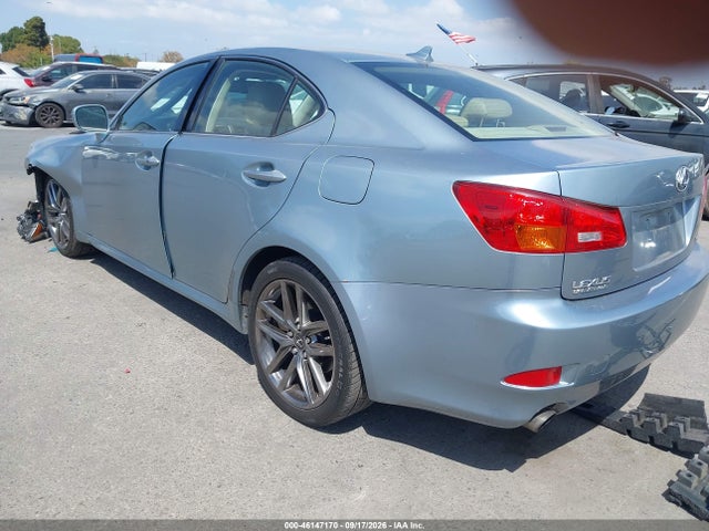 Продаж на аукціоні авто 2007 Lexus Is 250, vin: JTHBK262375046957, номер лоту: 46147170